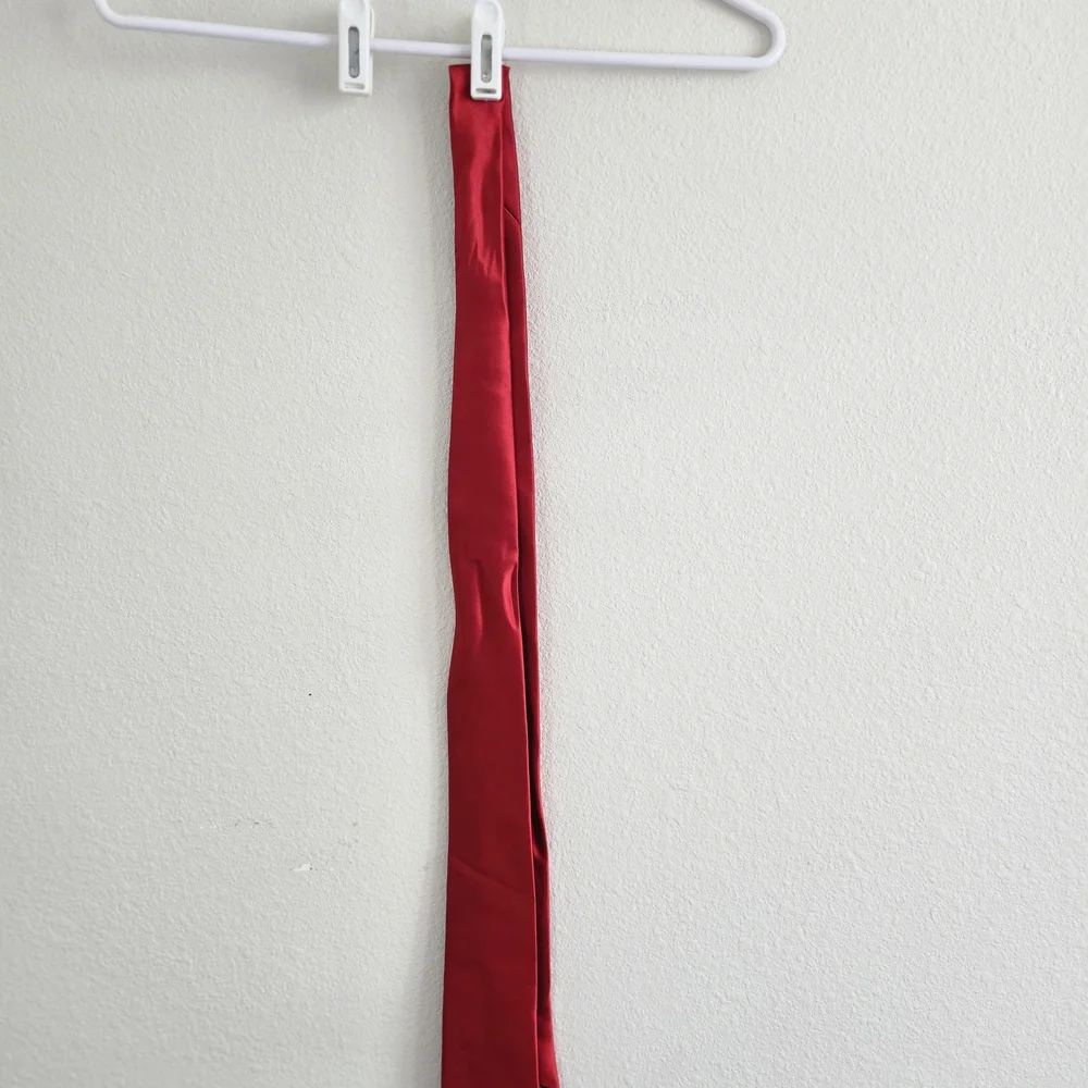 Geoffrey Beene Red Tie